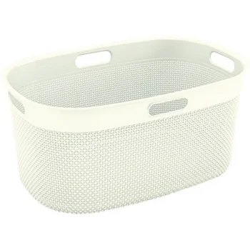 KIS korpa za veš Filo Basket 45l Romantic ivory KIS korpa za veš Filo Basket 45l Romantic ivory